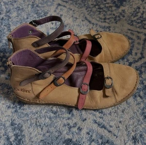 Ballerine Femme Kickers Shoes Size 8.5 - Picture 1 of 7