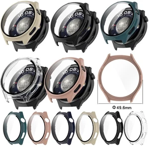 Verre Trempé Protecteur d'écran Coque Intégrale Montre pour Huawei Watch 4 - Photo 1 sur 27