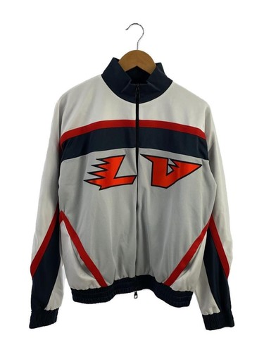 LOUIS VUITTON（LV） Giacca LOUIS VUITTON Altro 22AW Impreziosita Lv Grafica S Poliestere Grigio Usata