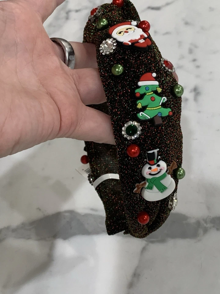 Diadema Bari Lynn Niños Niñas Navidad Papá Noel Muñeco de Nieve Festivo Precio de venta sugerido por el fabricante $42 Foto 1 de 4