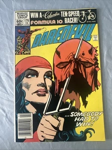 Daredevil #179 Zeitungskiosk (Marvel Februar 1982) Sehr guter Erhaltungszustand Frank Miller - Bild 1 von 8