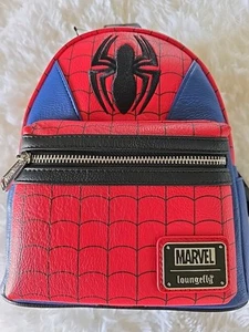 Loungefly Spider-Man Suit Cosplay Mini Backpack New With Tags - Picture 1 of 12