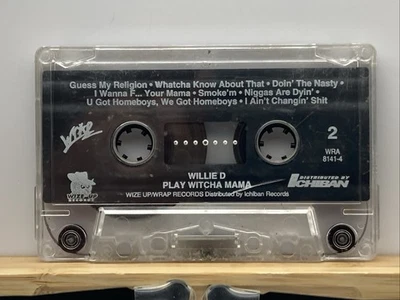 Play Witcha Mama by Willie D (Cassette, Oct-1994, Wize Up Records) Cassette Only - Image 1 of 2