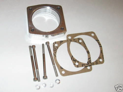  fit's 2001-2009 NISSAN MAXIMA Throttle Body Spacer 350Z (FIT'S: 3.5L)  - Image 1 of 1