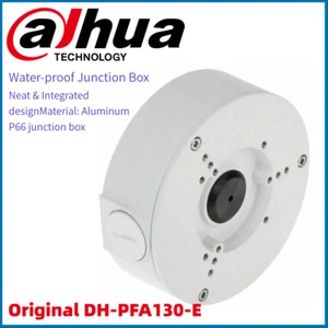 US Dahua DH-PFA130-E scatola di giunzione impermeabile Amcrest metallo per telecamera IP ICCTV - Foto 1 di 20