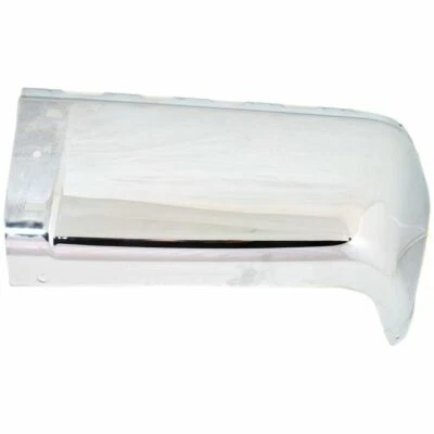 New Rear Passenger Side Chrome Bumper End Cap For 07-13 Silverado Sierra - Image 1 of 4
