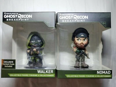 全新 Ubisoft Ghost Recon Breakpoint Nomad + Walker 公仔套装(美国免运费) — 第 1/4 张图片
