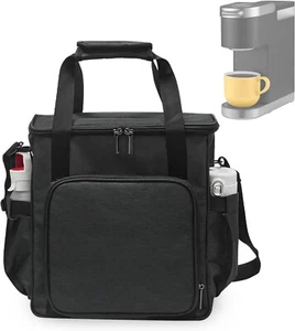Coffee Maker Travel Bag for Keurig K-Mini Plus Multiple Pockets Single Serve - Picture 1 of 7