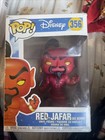 Funko Pop Disney Aladdin Red Jafar as Genie 356 W/ Protector
