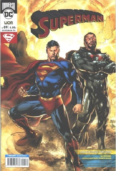 Superman N° 59 (174) - Rinascita - Universo DC - RW Lion - ITALIANO NUOVO #NSF3