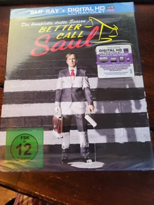 Better Call Saul - Die Komplette Dritte Staffel - Blu-Ray - NEU OVP - Bild 1 von 2