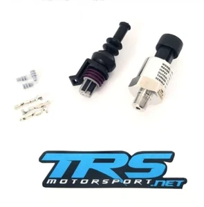 TRS PRO 150 FUEL OIL BACK PRESSURE SENSOR 0-150 psi Haltech Fueltech AEM 2JZ 13B - Bild 1 von 2
