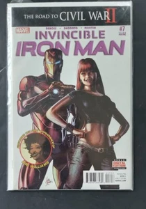 Invincible Iron Man #7 3rd Print UNOPENED - Picture 1 of 2