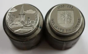 Unikat Prägestempel für Medaille / Münze Wappen 900 Jahre Birkendorf Nr. 5179-14 - Bild 1 von 1