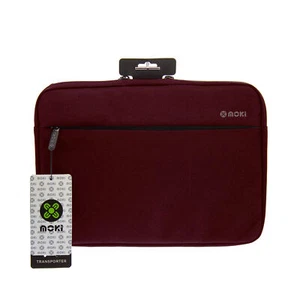 MOKI Transporter Sleeve Burgundy - Fits up to 13.3" Laptop - Picture 1 of 1