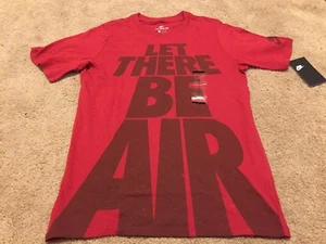 NWT Boys Nike T-Shirt -Let There Be Air - Picture 1 of 5