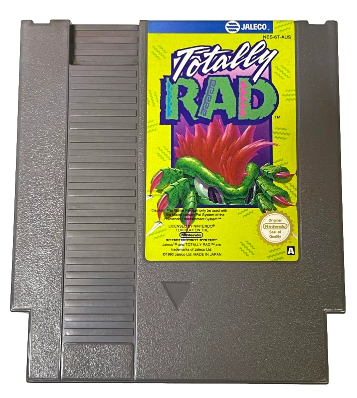 Totally RAD Nintendo NES  PAL *Cartridge Only* - Image 1 of 1