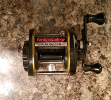 Abu Garcia Ambassadeur Ultra Mag XL III Hard to find! Fishing reel baitcaster 