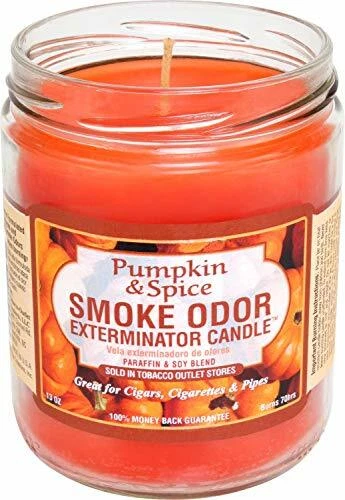 Smoke Odor Exterminator Candle, Pumpkin & Spice, 13 oz (3-Candles) - Image 1 of 1
