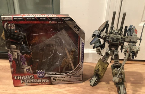 Fansproject Transformers Bruticus Munitioner Explorer Universe Bruticus Maximus Cover