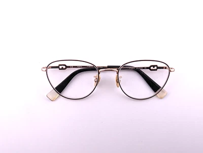 Furla Eyeglasses, Frames Only, VFU561K 02AM, 52-19-140, Titanium - Image 1 of 4