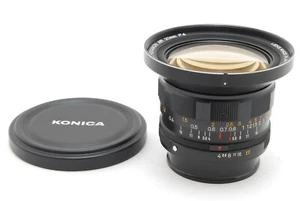 【COMO NUEVO-】Lente gran angular MF Konica Hexanon AR 21mm f/4 de JAPÓN - Imagen 1 de 12