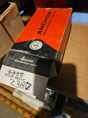 NORS Anchor 2336 Engine Mount Front LH For Select 70-76 Pontiac Models  - Image 1 of 4