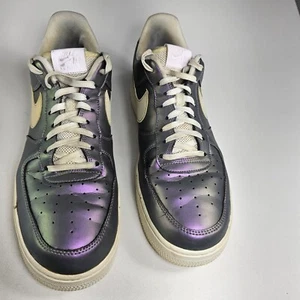  Nike Air Force 1 Low '07 LV8 Iced Lilac  Size 12 Purple Color Changing  - Picture 1 of 17