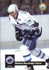 1995-96 German DEL #345 M. Berwanger
