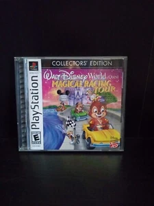 Walt Disney World Quest Magical Recent Tour Collectors Edition Playstation Tr#60 - Picture 1 of 2