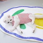 Breathable Stripe Cat Recovery Suit Pet Cats Weaning Clothes  After Surgery