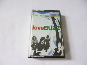 THE HUMMINGBIRDS ~ LOVEBUZZ ~ RARE UK 1989 INDIE ROCK CHROME CASSETTE TAPE - Picture 1 of 6