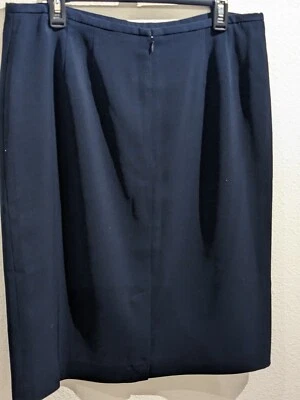 Falda East 5th Talla 16 Azul Forrada Poli Foto 1 de 4