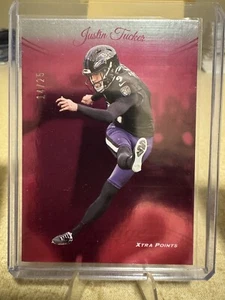 2023 Panini Prestige - #23 Justin Tucker /25 - Picture 1 of 2