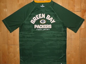 NEW Men NFL GREEN BAY PACKERS Football HAIL MARY Camouflage Large L RAGLAN Shirt - Picture 1 of 7