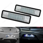 Opel Vauxhall LED Licence Number Plate Light Astra F G Omega Vectra Zafira VX220