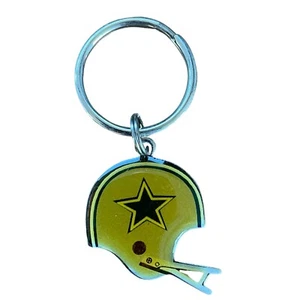 Dallas Cowboys Vintage NFL Football Metal Keychain Key Ring - Picture 1 of 3