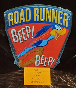 Roadrunner Beep Beep Tin Sign-Plymouth #MSRR001 - Picture 1 of 5