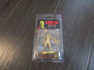 NEW Resident Evil The Board Game Kickstarter Exclusive The Gold Tyrant Expansion - Picture 1 of 2