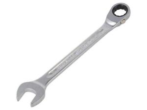 41172121 Schlüssel Ring-Maul 21mm verchromter Stahl mit Ratsche STAHLWILLE