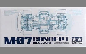 Tamiya M07 Concept 1/10 FF Mini Chassis Kit EP #58647 - Picture 1 of 5