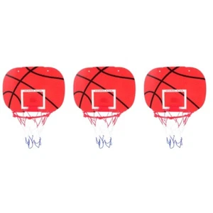  3 Sets Wandmontierter Basketballkorb Baby Kind Kinder Sportspielzeug - Bild 1 von 12