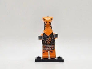 LEGO minifigure Sneaky Snake njo0717 Ninjago Core 71759 71761 71762 71765 - Foto 1 di 4