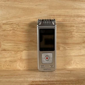 Philips VoiceTracer DVT4110 Silver 8GB Internal Memory Digital Voice Recorder - Picture 1 of 4
