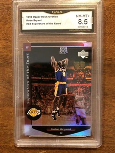 1998 Upper Deck Ovation Kobe Bryant #C8 Superstars of the Court GMA 8.5 NM-MT+ - Picture 1 of 2