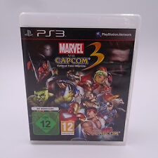 Marvel vs Capcom 3 Fate of Two Worlds Sony Playstation 3 2011 PS3 PAL Spiel Game