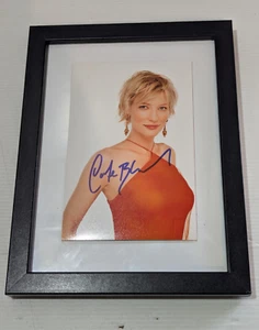 CATE BLANCHETT Signed Framed 4x6 Photograph With COA - Picture 1 of 4