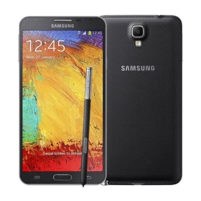 Samsung Galaxy Note 3 N9005 32G At&t T Mobile Unlocked Smartphone Black OPEN BOX - Image 1 of 2