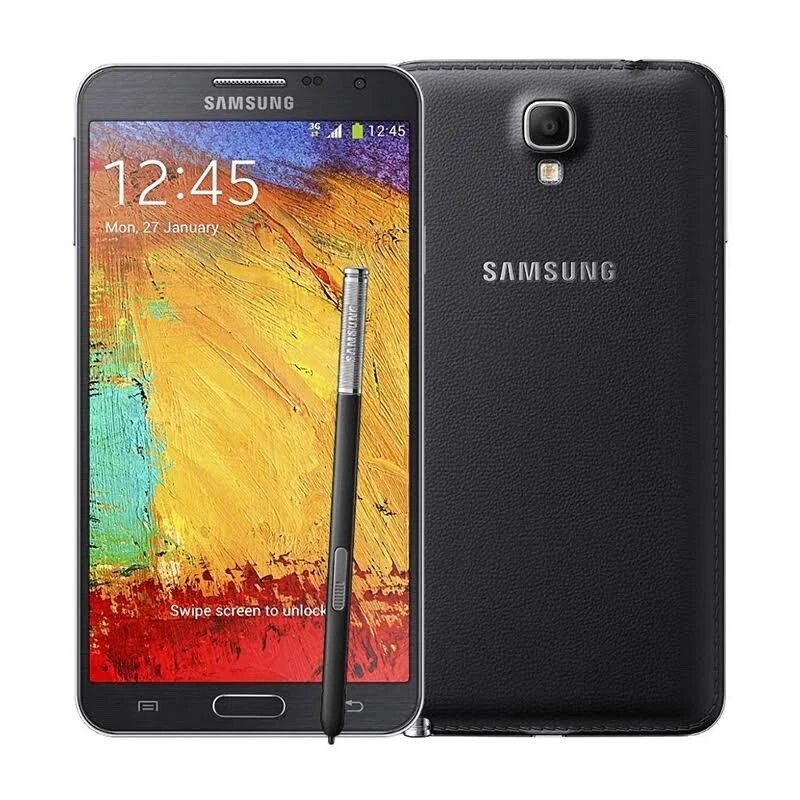 Samsung Galaxy Note 3 N9005 32G At&t T Mobile Unlocked Smartphone Black OPEN BOX - Image 1 of 2