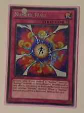 Yu-Gi-Oh! - NUMBER WALL - NUMH-EN058 - Secret Rare - 1st Edition 